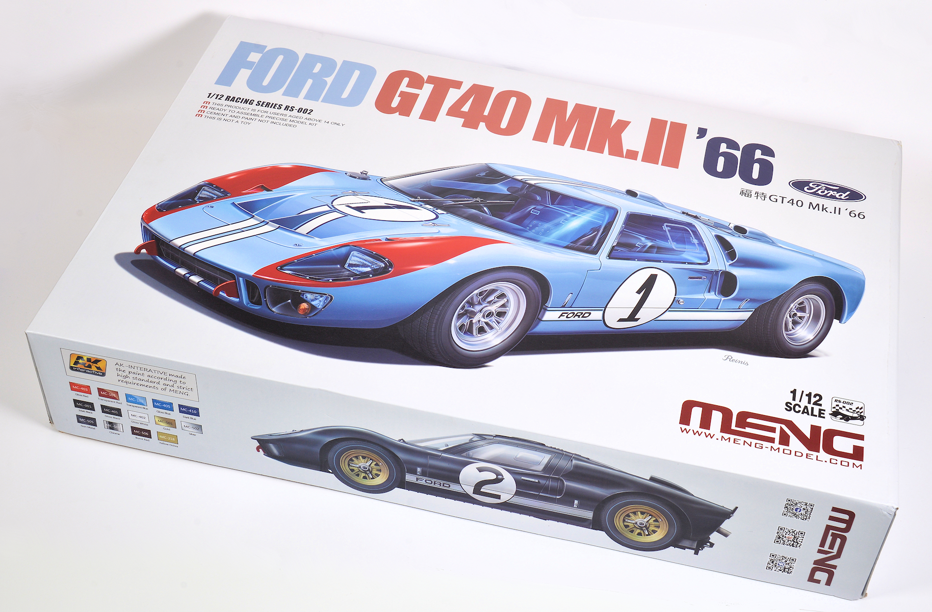 The Modelling News: Build Review Pt.II: Meng's 12th scale Ford GT